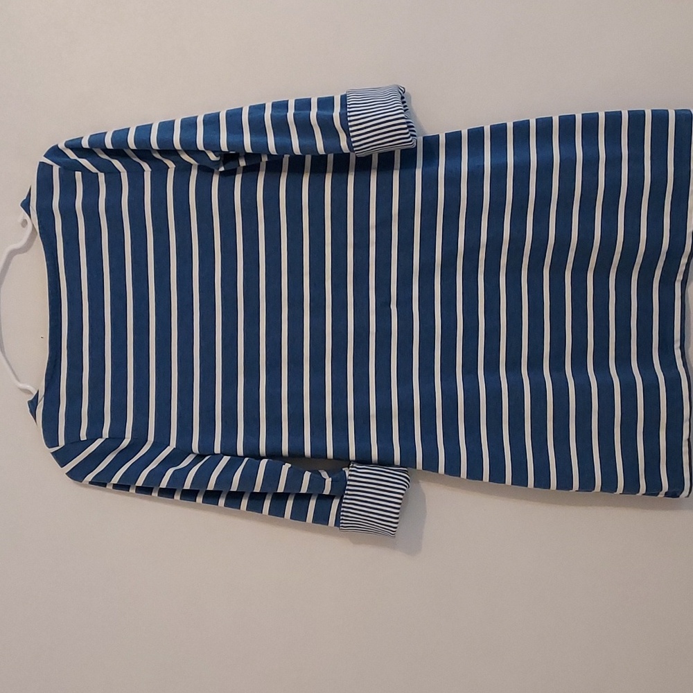 Boden Natical Strip Dress - Picture 4 of 8